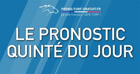 prono prono|Quinté + Courses PMU. Pronostics Gratuits et Tuyaux du Jour